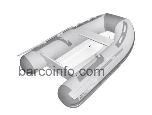 Zodiac Cadet 300 Compact ficha tecnica 